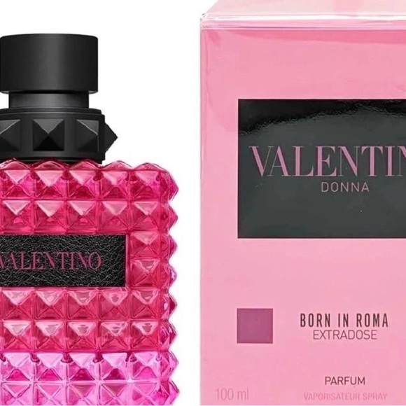 Valentino Donna Born in Roma Extradose Parfum - Pink and Black - Picture 2 of 6